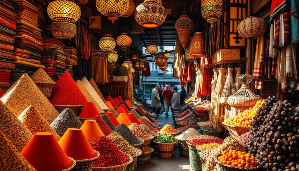 Ägyptischer Basar Istanbul Gewürze