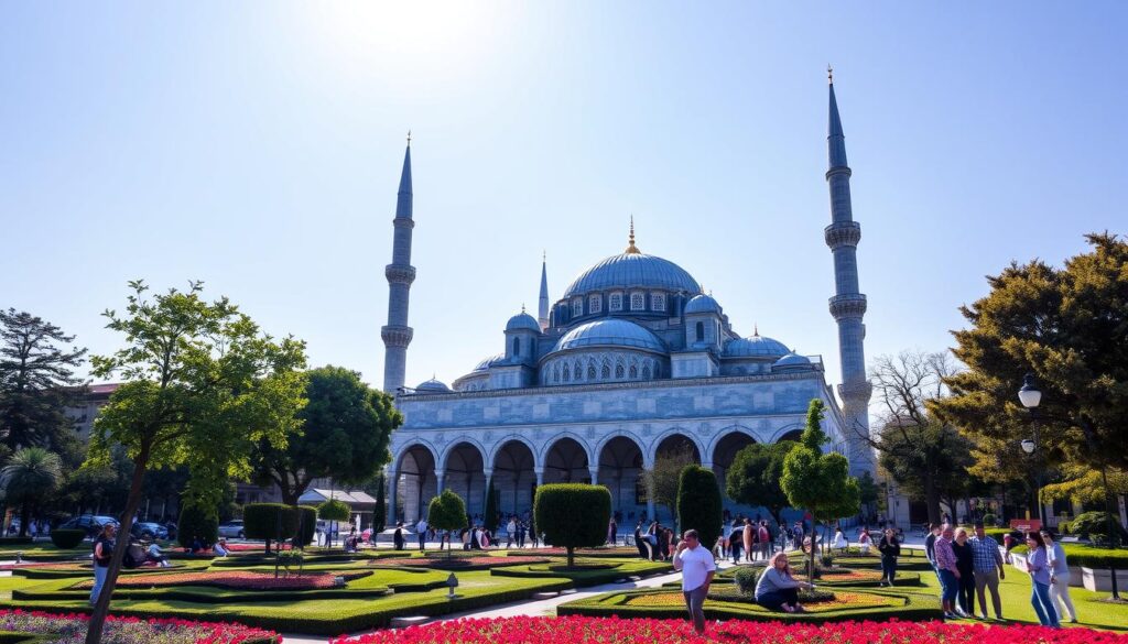 Blaue Moschee Besucherinformationen