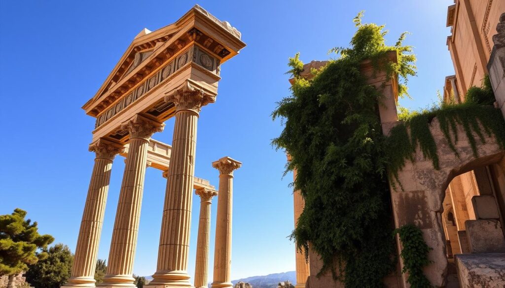 Ephesos antike Ruinen