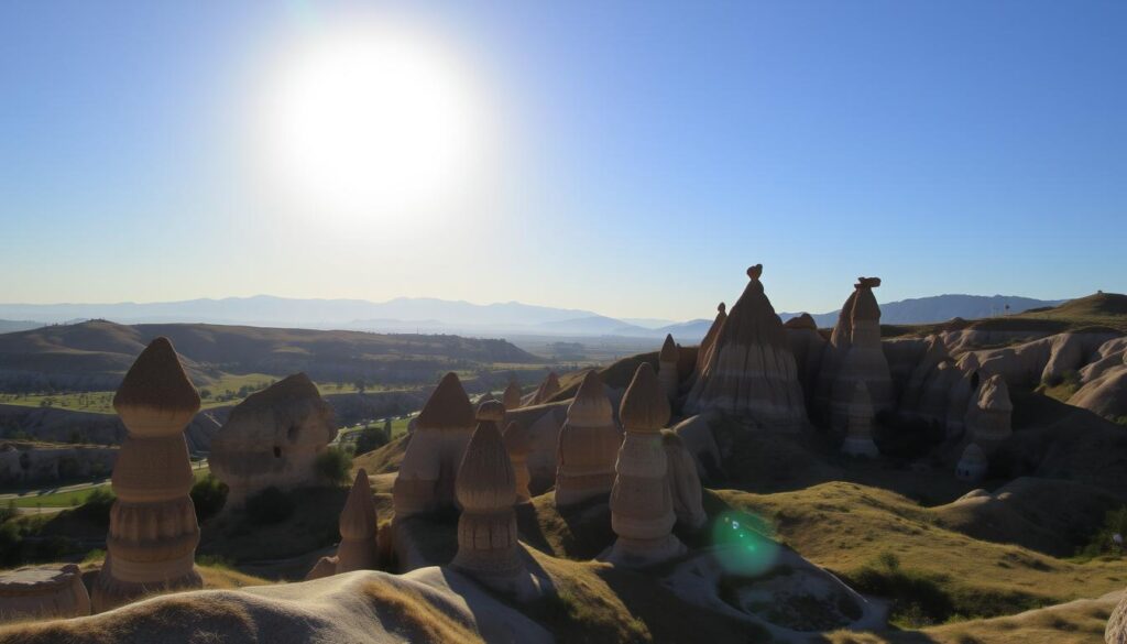 Feenkamine in Kappadokien Sehenswürdigkeiten