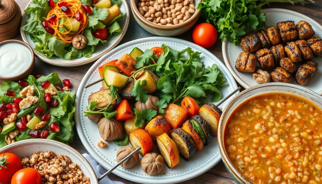 Gesunde türkische Küche