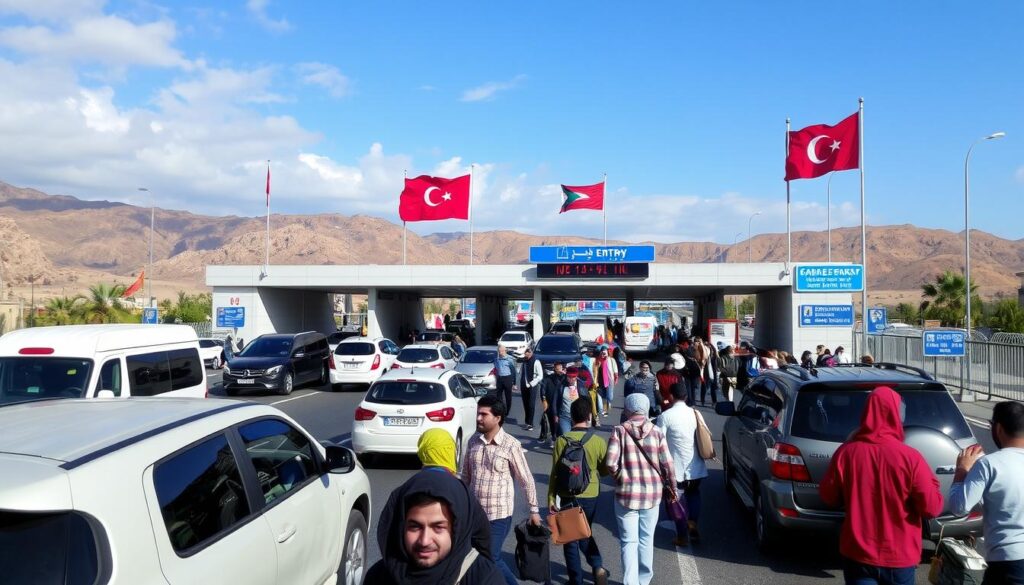 Grenzübergänge Türkei Einreise Grenzübergänge Türkei Einreise