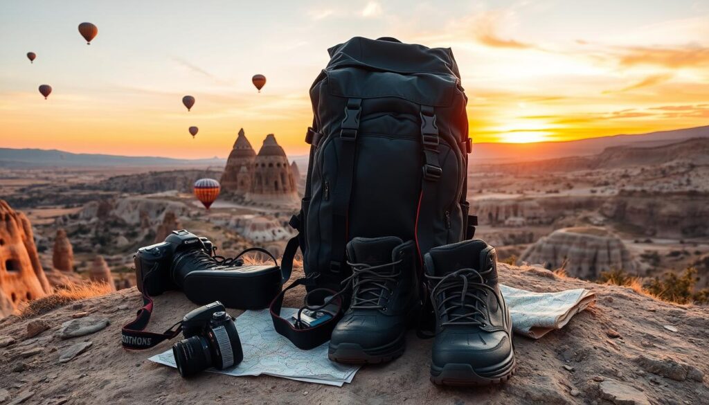 Kappadokien-Rundreise Reiseausrüstung