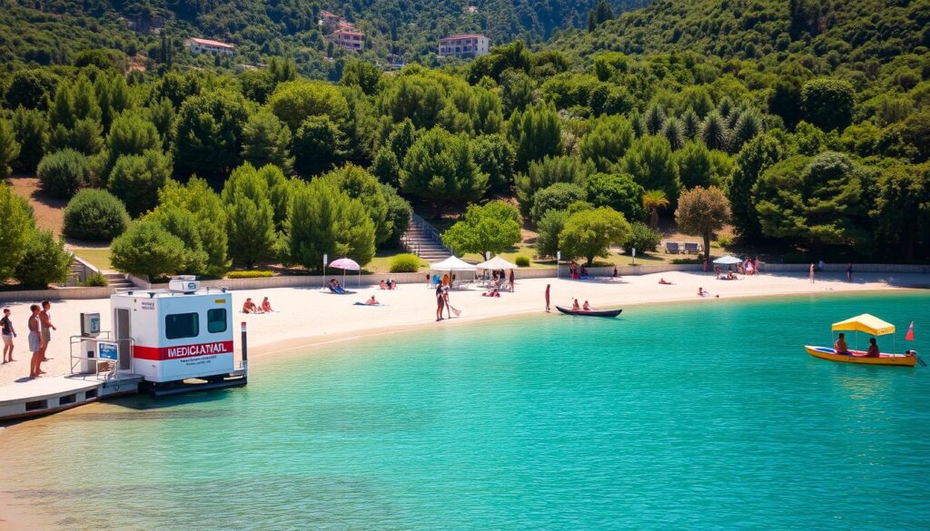 Medizinische Versorgung in Ölüdeniz