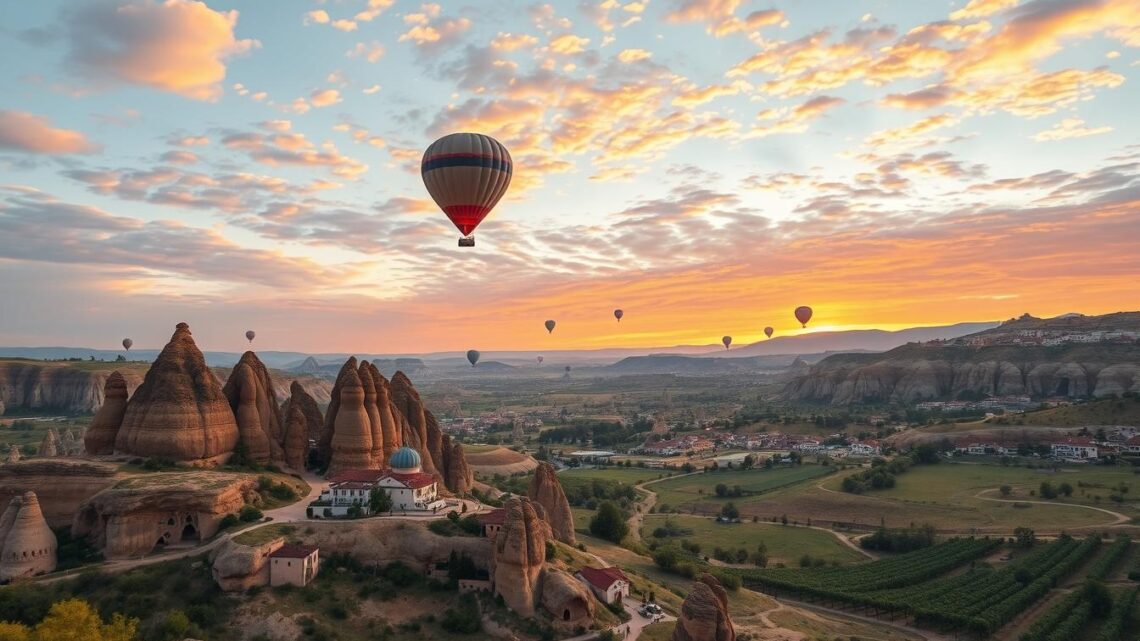 Rundreisen Türkei – Kappadokien: Traumhafte Erlebnisse