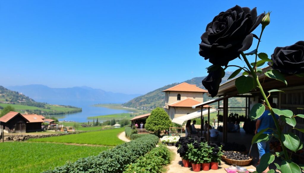 Schwarze Rose von Halfeti Wirtschaftsfaktor