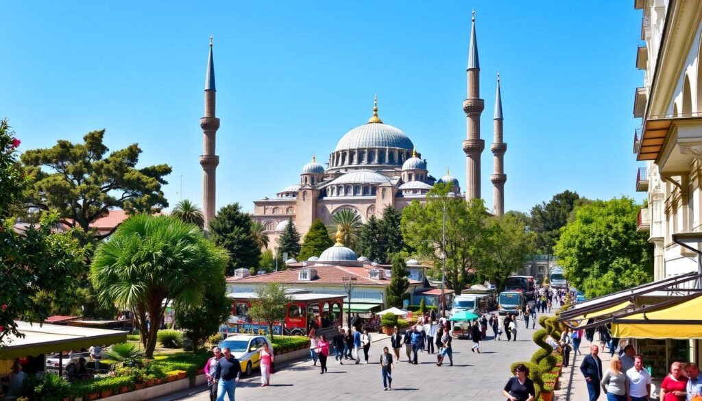 Sultanahmet Viertel Istanbul Sehenswürdigkeiten