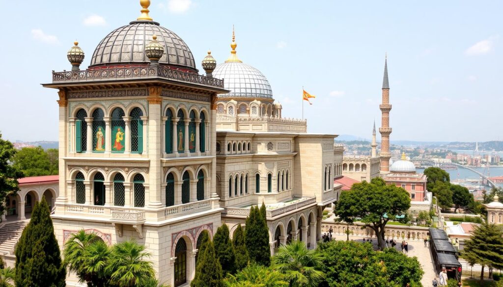 Topkapi-Palast Architektur