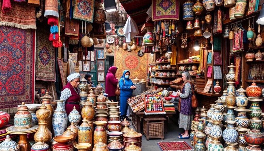 Traditionelle türkische Handwerkskunst