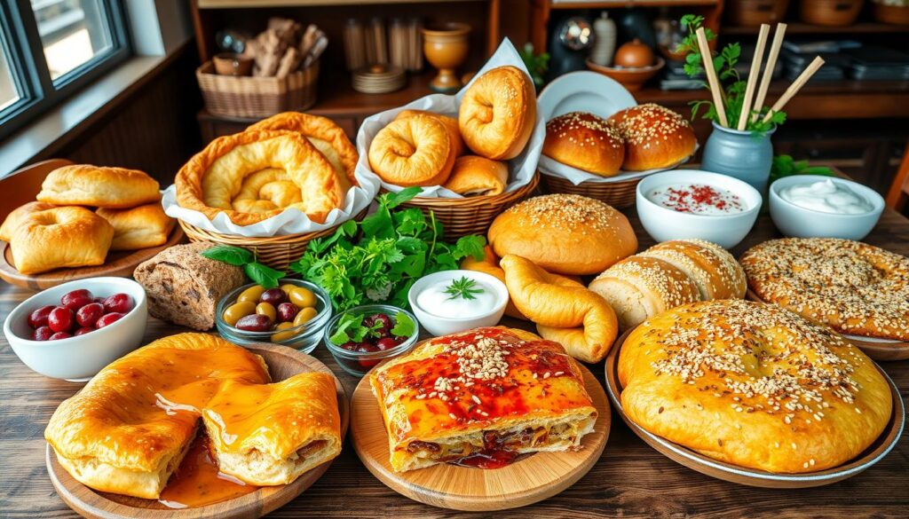 Türkische Backwaren und Brote