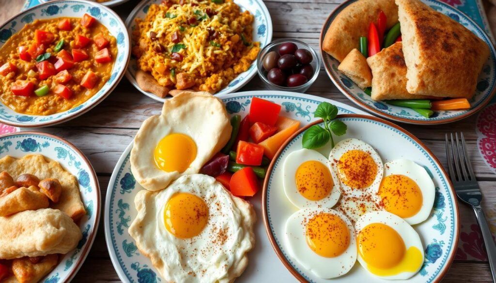 Türkische Eierspeisen zum Frühstück