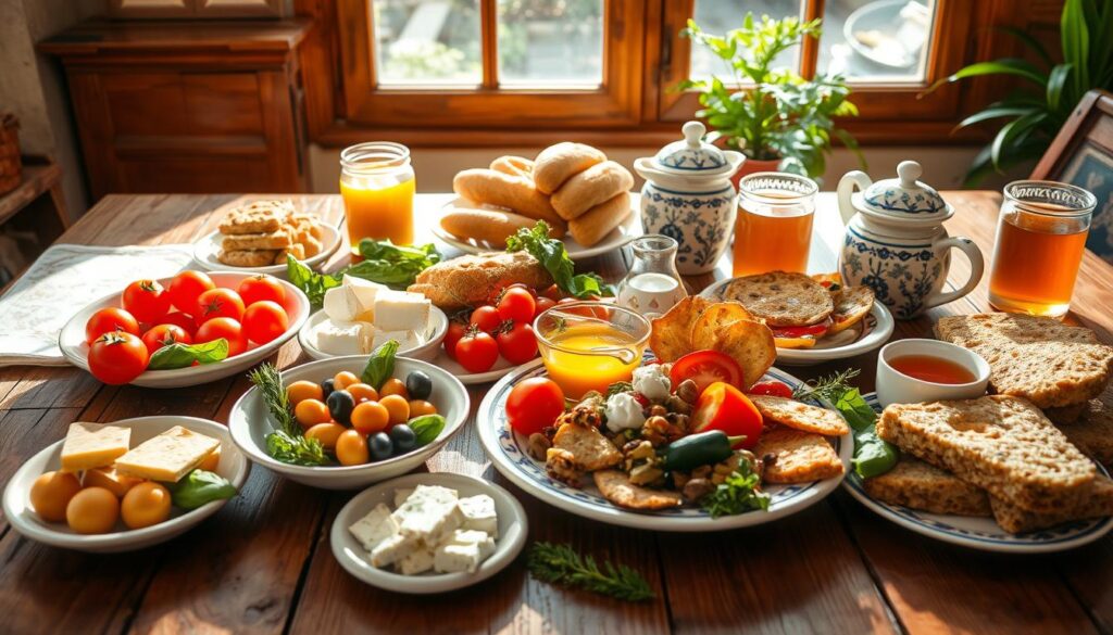 Türkische Frühstückskultur Gesundheitsaspekte