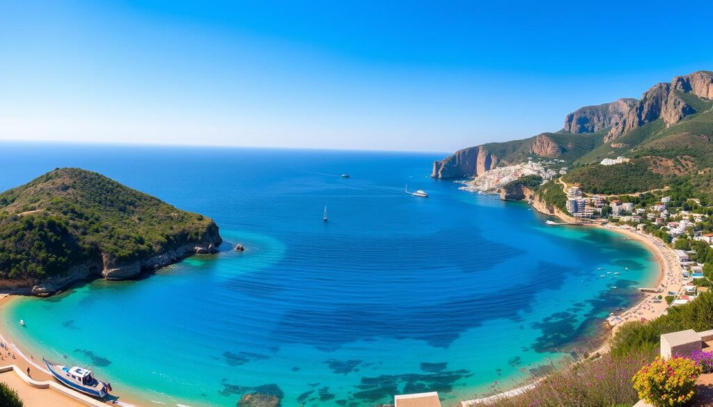 Türkische Riviera Landschaft