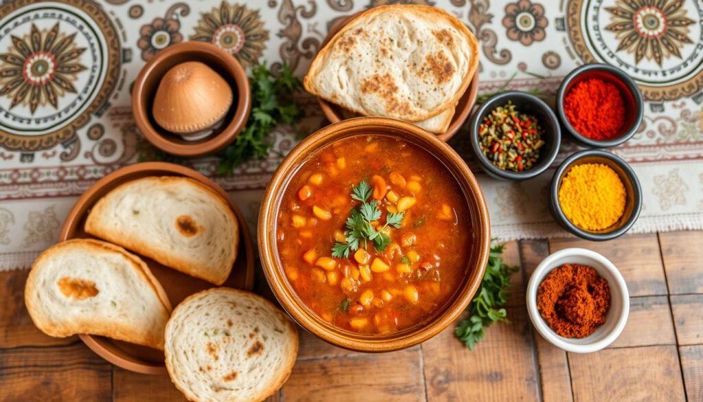 Türkische Suppen traditionelle Küche