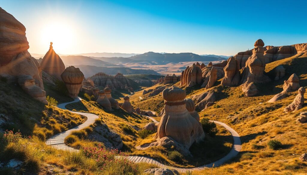 Wandern in Kappadokien Täler