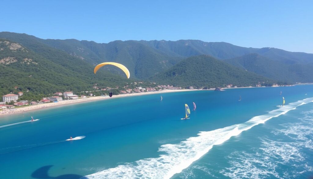 Wassersport in Ölüdeniz