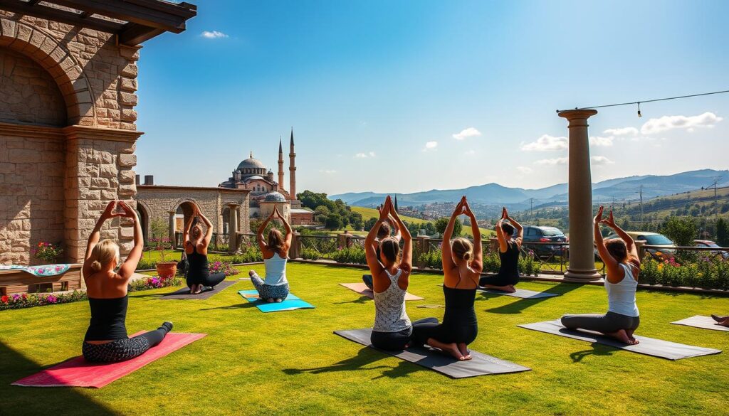 Yoga-Retreats in der Türkei Yoga-Retreats in der Türkei