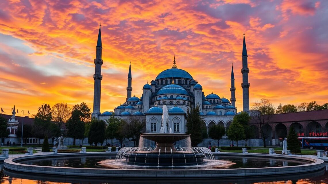 Die Blaue Moschee – Wahrzeichen Istanbuls entdecken