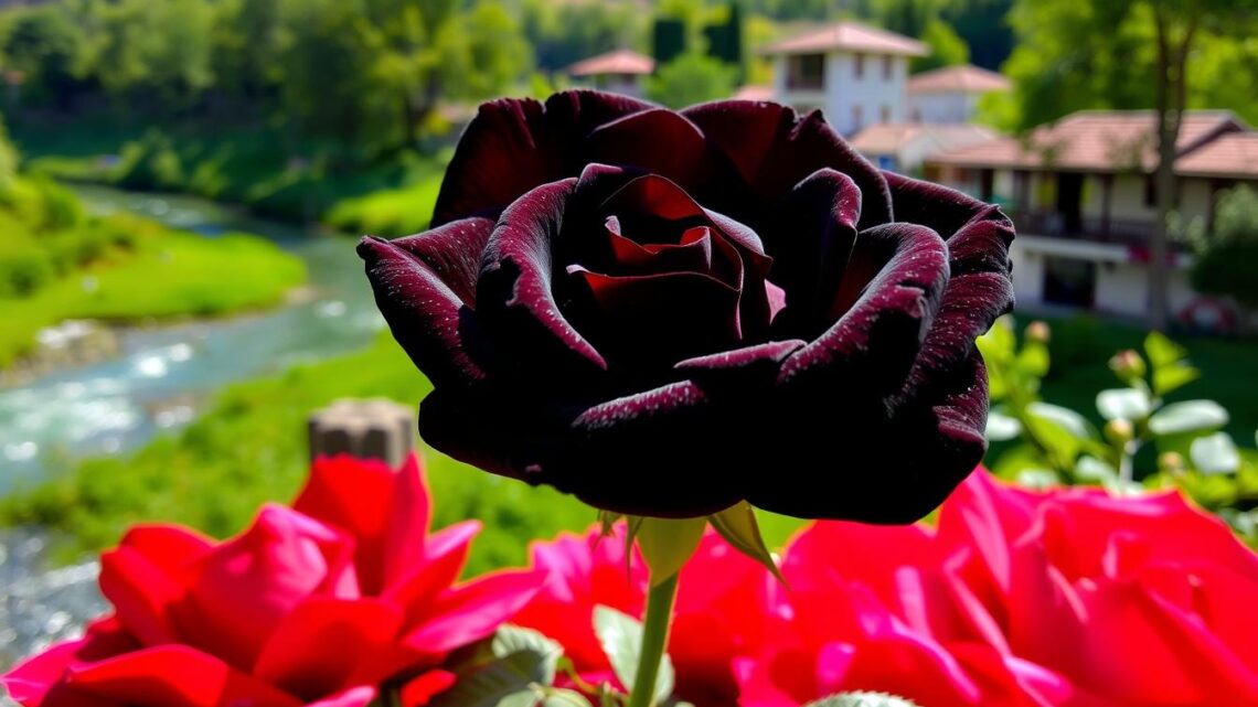 Die schwarze Rose von Halfeti – Türkische Schönheit