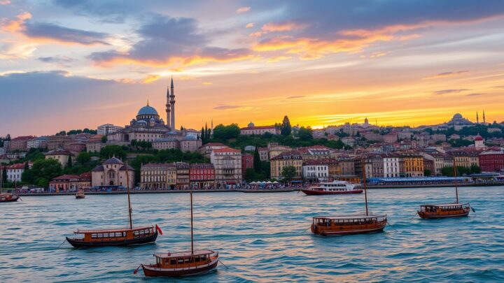 Konstantinopel – Die historische Metropole am Bosporus
