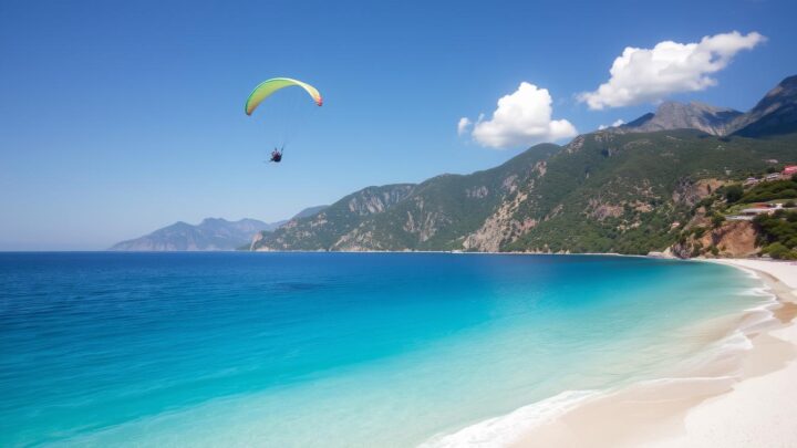 Ölüdeniz – Traumstrand an der türkischen Riviera
