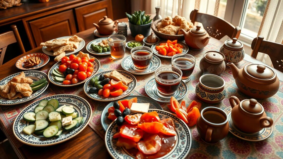 Türkisches Frühstück: Orientalischer Genuss am Morgen