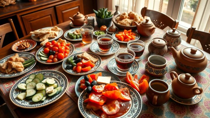 Türkisches Frühstück: Orientalischer Genuss am Morgen