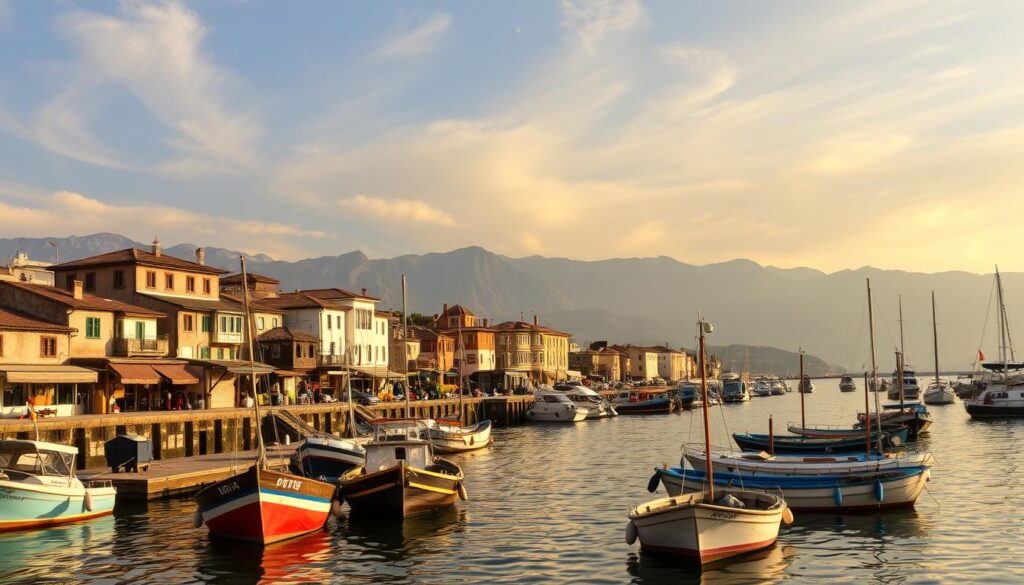 Alter Hafen von Antalya