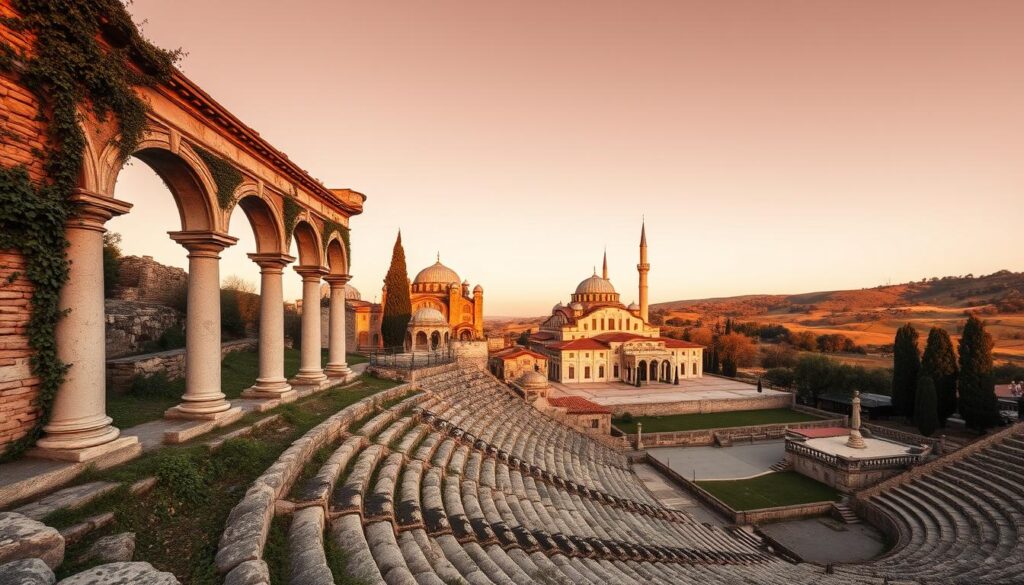Historische Sehenswürdigkeiten Colakli