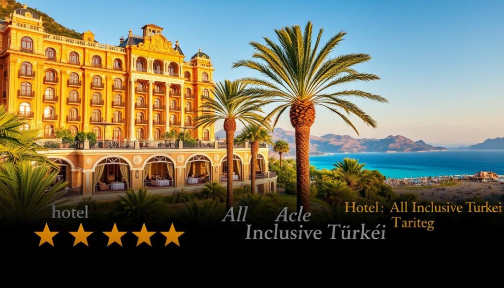 Hotelkategorien Türkei