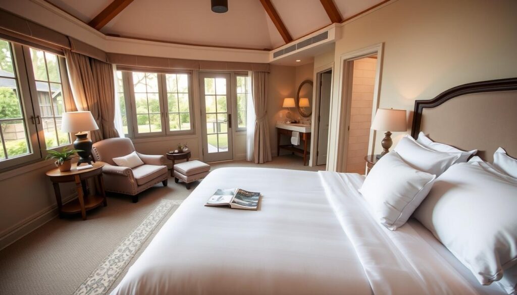 Hotelzimmer Ausstattung