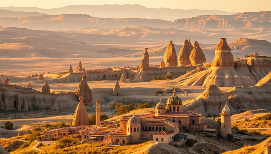 Kappadokien Naturschönheiten Türkei