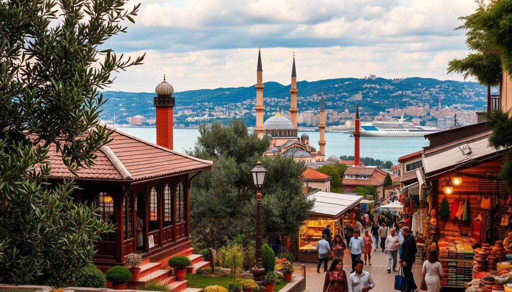 Kultur und Natur in der Türkei