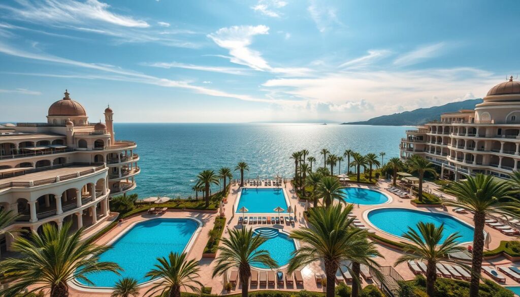 Luxus Hotels Türkische Riviera