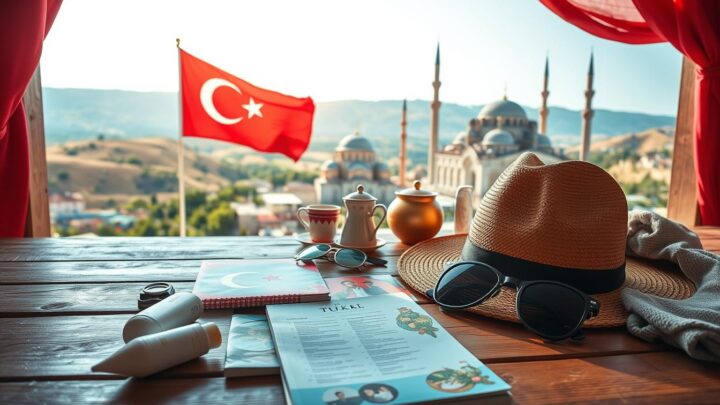 Packliste Türkei – Alles für deinen perfekten Urlaub