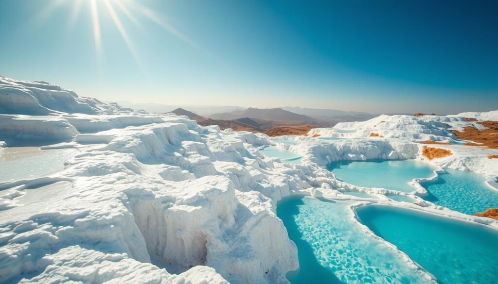 Pamukkale Naturschönheiten Türkei