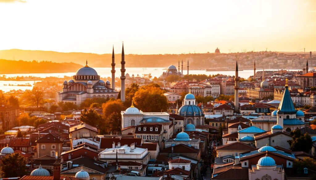 Sehenswürdigkeiten in Istanbul