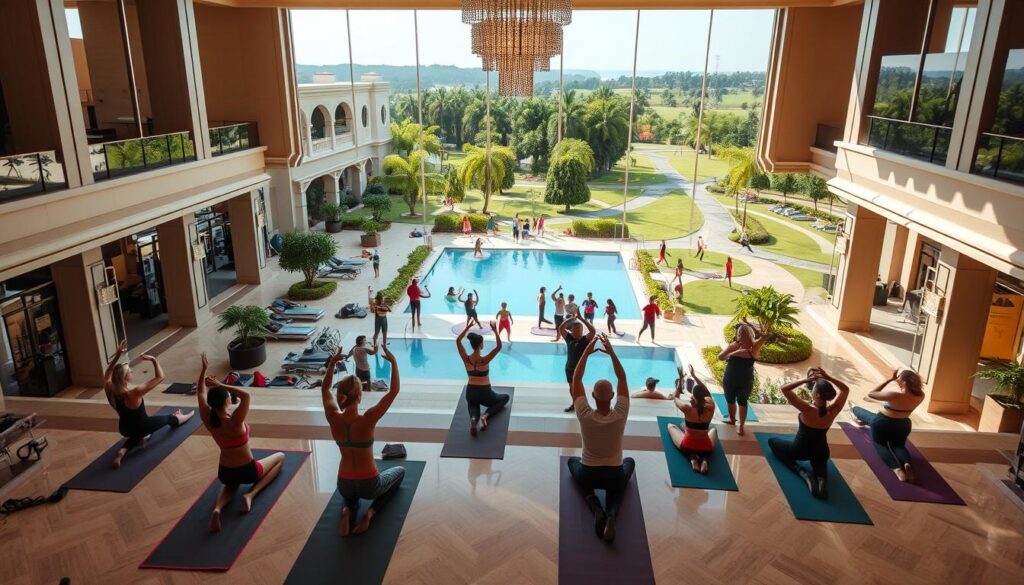 Sportprogramme in Luxushotels Antalya