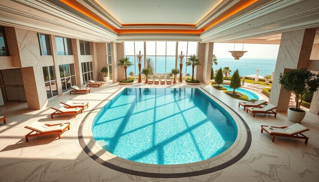 Wellness Spa Antalya Luxushotels