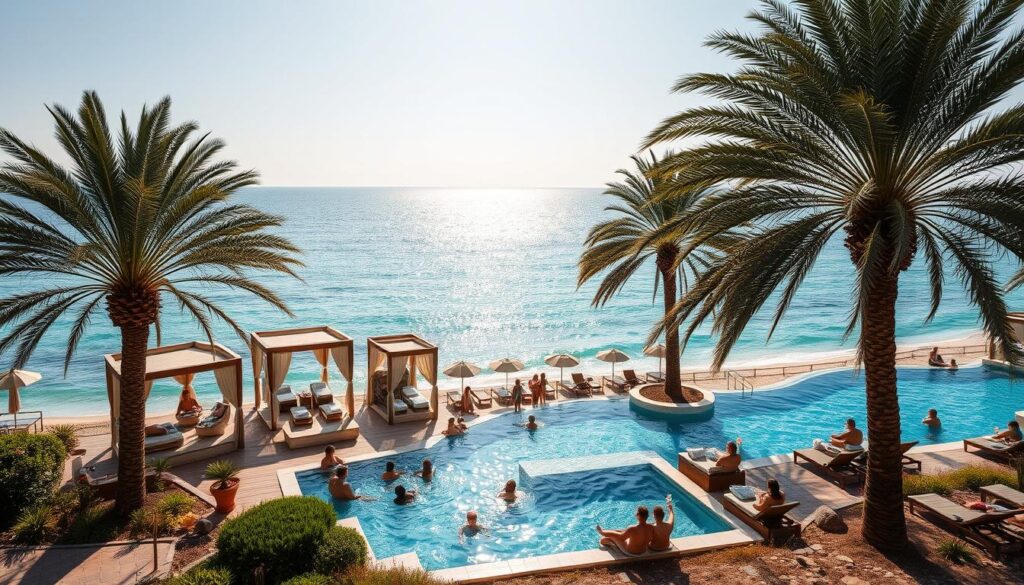 Wellness und Strand in der Türkei