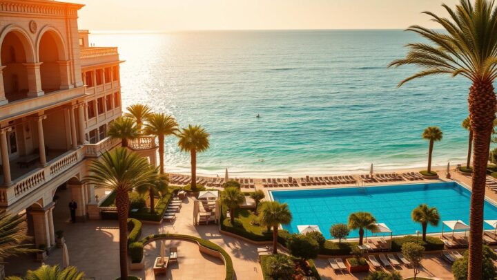 Luxuriöse Antalya Hotel 5 Sterne an der Riviera