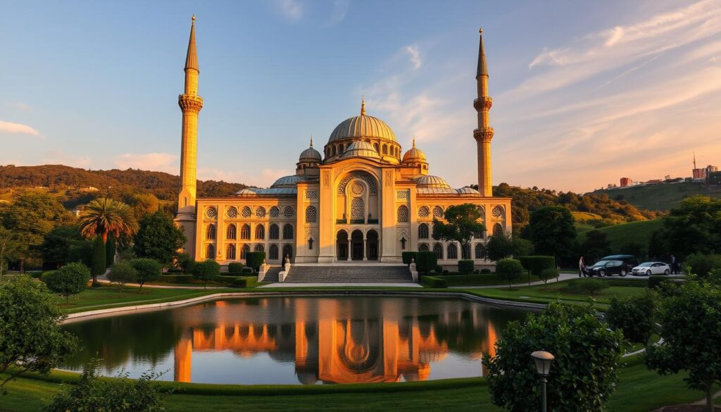 çamlıca moschee asiatischen seite