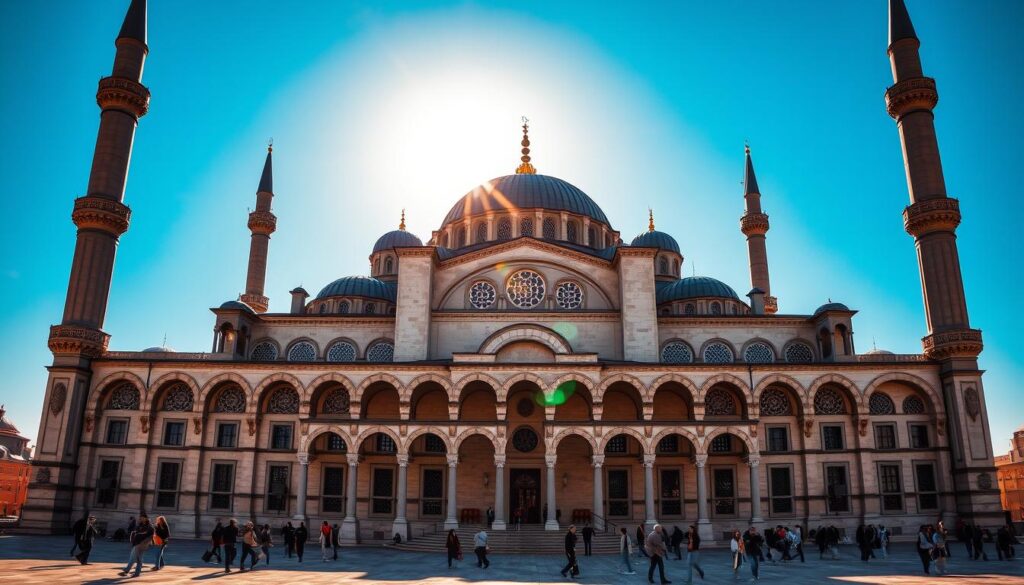 süleymaniye moschee kuppel