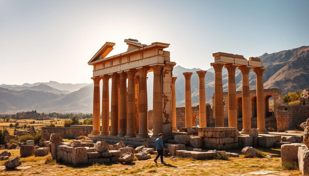 Antike Ruinen Hierapolis