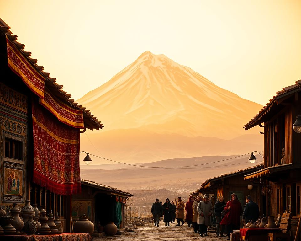 Ararat in kulturellen Traditionen