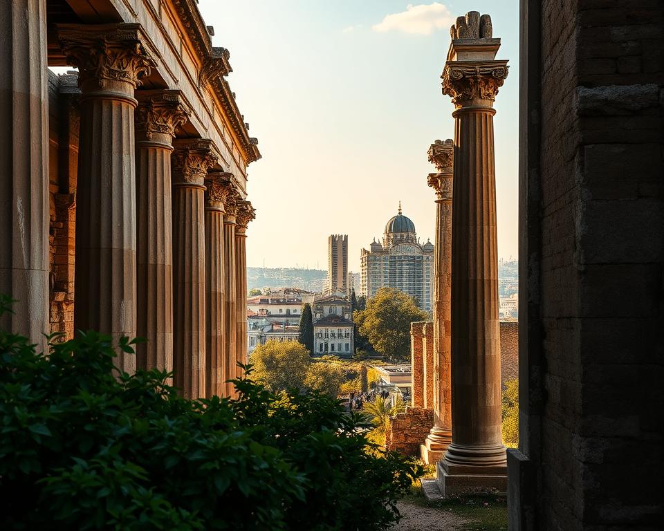 Byzantinische Überreste in Istanbul