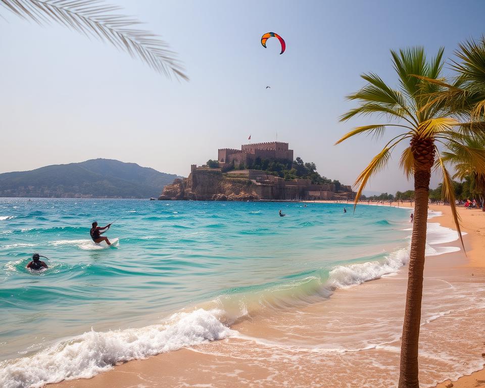 Cleopatra Beach Alanya Wassersport