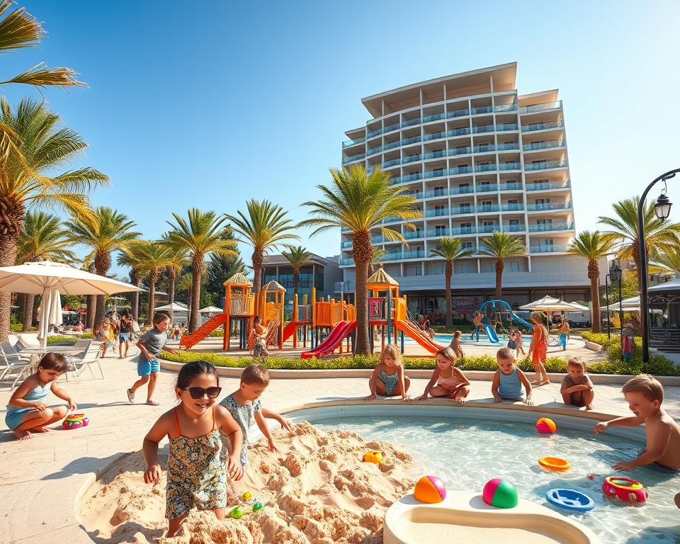 Familienurlaub Türkei Kinderclub