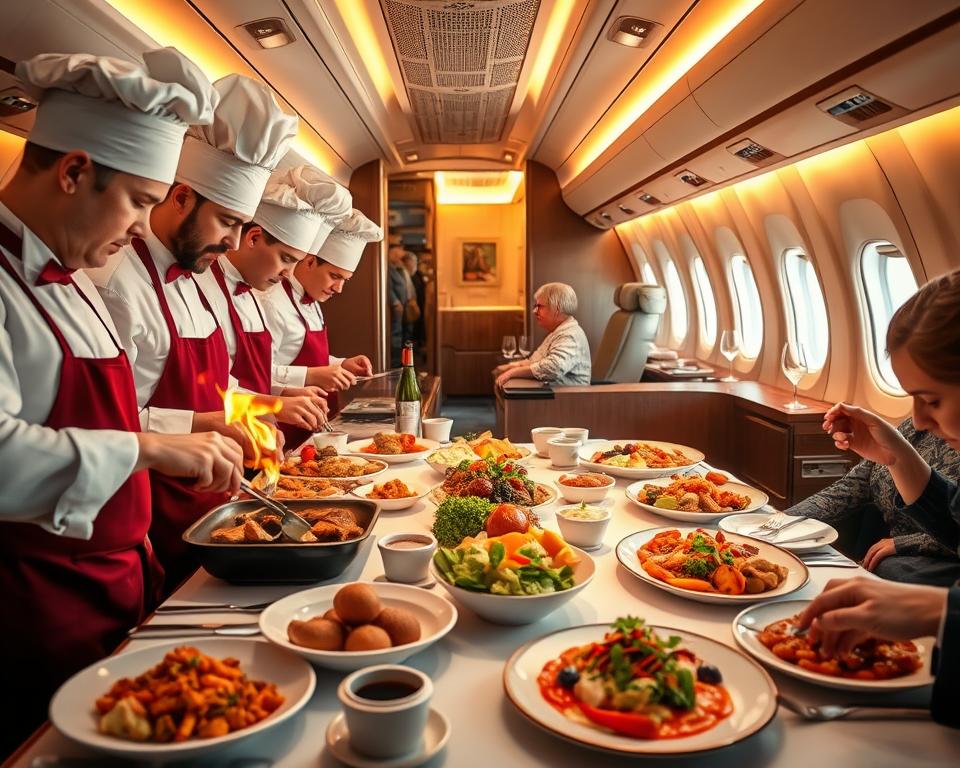 Flying Chefs Turkish Airlines Dining Experience