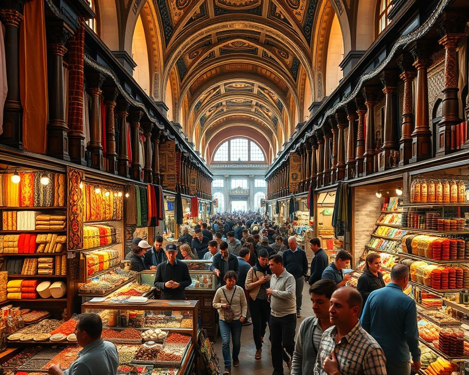 Großer Basar Istanbul Einkaufserlebnis